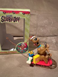 #65 - Scooby Doo Christmas Ornament - C