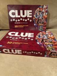 #106 - Clue Mysteries Decoding Detective Game - C