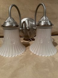 #110 - Bathroom Fixture With Dragonfly Motif - C