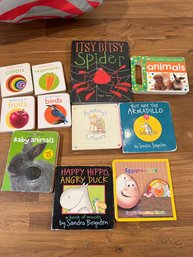 Collection Of Childrens Board Books -JS