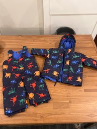 12-18month Toddler Snow Suit Set -JS