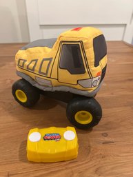 Soft Plush Remote Control Truck For Toddlers -JS