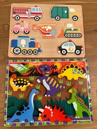 2 Toddler Puzzles - JS