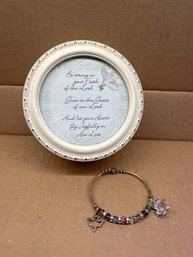 Jewelry Box And Bracelet