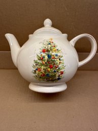 Christmas Tea Pot