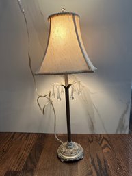 Decorative Lamp With Fabric Shade