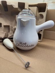 Williams Sonoma Hot Chocolate Pot