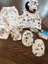 Childs Dalmatian Costume