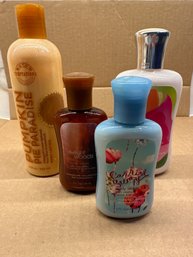 Bath And Body Works Body Lotion Assortment