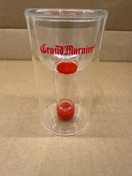 Grand Marnier Inverted Shot Glass