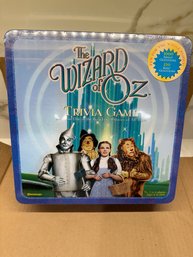 Unopened 1999 Wizard Of Oz Trivia Game