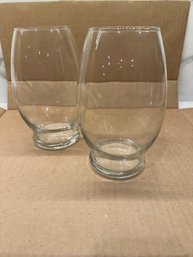 Set Of Glass Vases