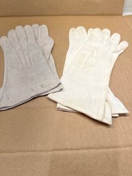 Vintage Gloves-two Pairs