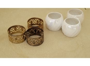 Napkin Ring Lot #3