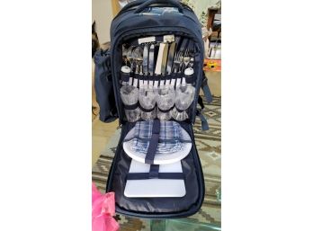 Backpack Picnic Set