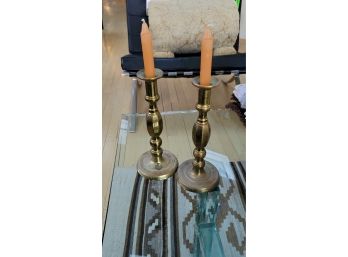 Brass Candlesticks