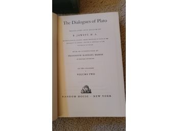 1937 The Dialogues Of Plato