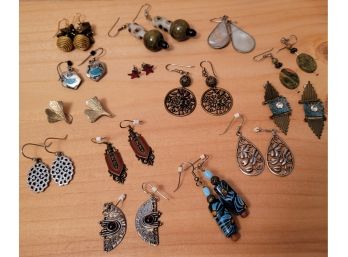 Earring Lot #2 Some Sterling