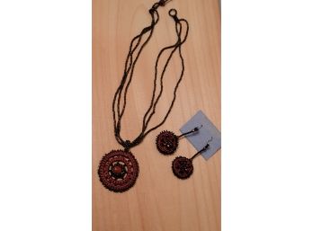 Necklace  & Earrings