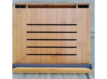 Bamboo Lap Board W/removable Pads