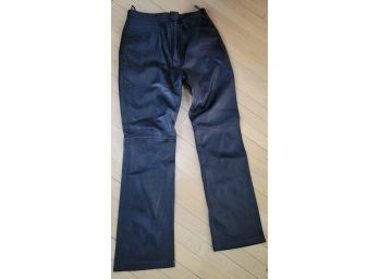 Garson Size 10 Leather Pants