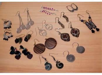 Earring Lot #1 Some Sterling