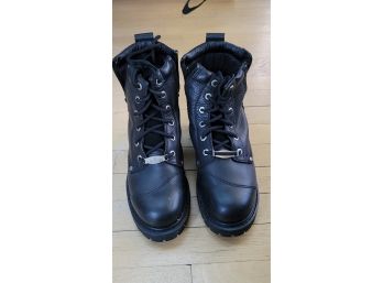 Womens Biker Boots Size 9