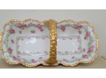 9' Limoges Dish