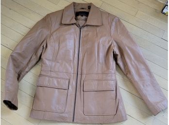 Medium Phase Two Leather Jacket