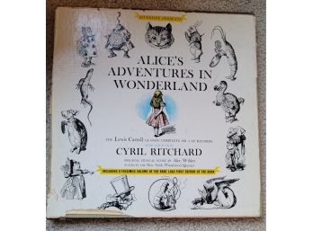 Alice In Wonderland Albums By Cyril  Ritchard