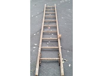 132' Vintage Ladder