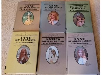 1972 Anne Of Green Gables Complete Book Set