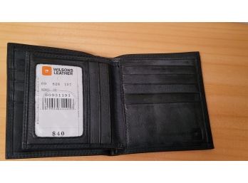 Brand New Wilson's Leather Wallet