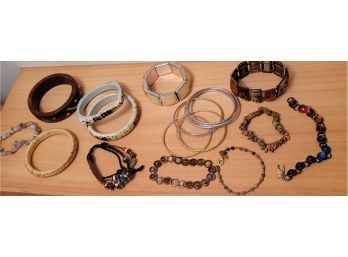 Collection Of Bracelets