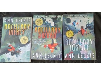 Ann Leckie Trilogy