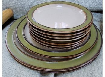 Rainbow Stoneware Mango 656 - 10 Pieces