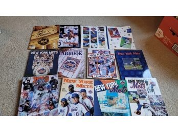 Mets Yearbooks