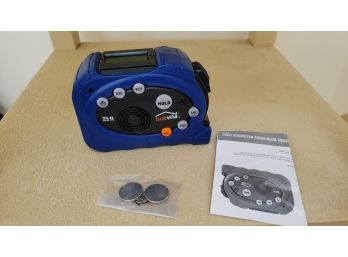 Digital Tape Measure With Voice Recorder