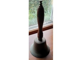 Great Western Rail Road Conductors Bell 1878