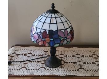 Small Stained Glass Lamp