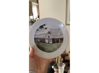 35th Anniversary Setauket School Plate