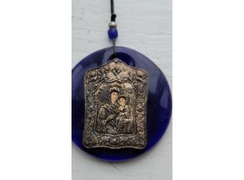 Pure Silver Religious Piece