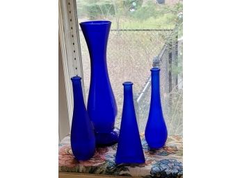 Blue Vases