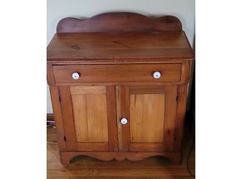 Antique Wash Stand 30 X 15 X 32 High