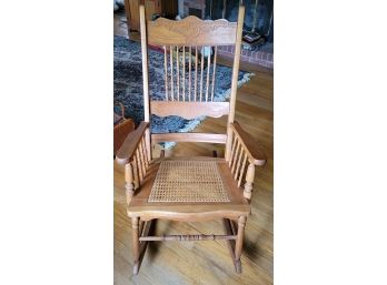 Wooden Rocker- 42' High