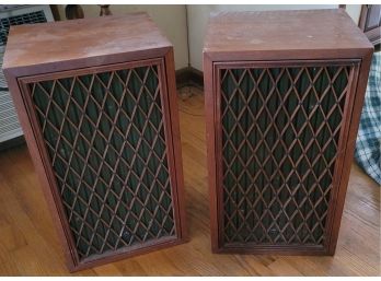 Pair Of Pioneer Speakers - CS77A