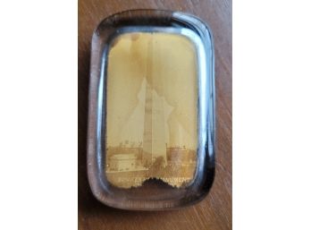 Antique Bunker Hill Monument Paperweight