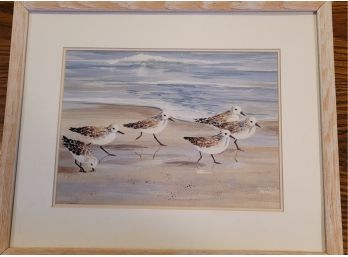 Piping Plover Picture - 13x 16