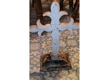 Cast Iron Garden Cross