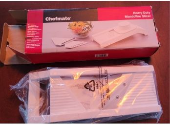 New Chefmate Heavy Duty Mandolin Slicer